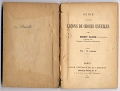 18830000 ERNEST-MICHEL VLASTO LECONS DES CHOSES